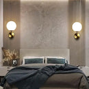 Black Battery Wall Sconces Remote