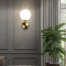 Black Battery Wall Sconces Remote