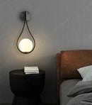 Black Battery Wall Sconces Remote