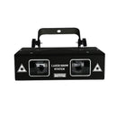 Black beam stroboscope laser music light for living room parties