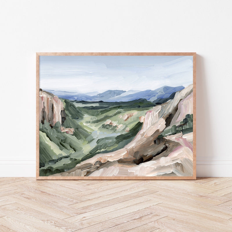 "Black Bear Pass" Art Print