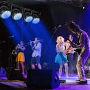 Black big dipper led par light with stand event stage lighting