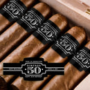 Black Birthday Cigar Bands