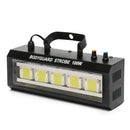 Black bodyguard 100w yellowish white strobe light auto sound control