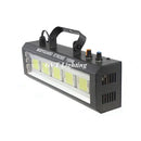 Black bodyguard 100w yellowish white strobe light auto sound control