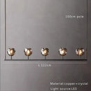 Black bronze copper chandelier lights for dining room kitchen island