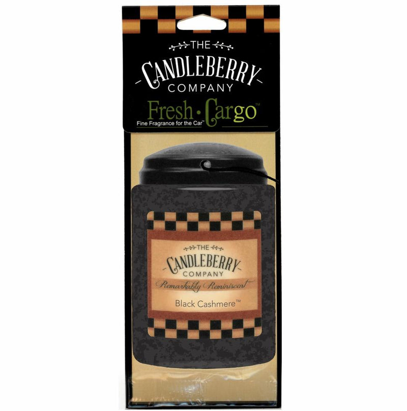 Black Cashmere™- "Fresh Cargo", Scent for the Car (2-PACK) (Collective)