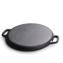 DecorBites™ Cast Iron Skillet Pan - Versatile Cooking Pot for Pancakes, Pizzas, and More