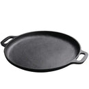 DecorBites™ Cast Iron Skillet Pan - Versatile Cooking Pot for Pancakes, Pizzas, and More