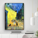 Black Cat Canvas Wall Art