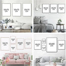 Black Cat Music Poster Home Decor