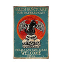 Black Cat Music Poster Home Decor