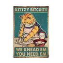 Black Cat Music Poster Home Decor