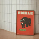 Black Cat Wall Art Canvas