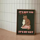 Black Cat Wall Art Canvas