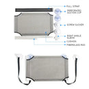 Black cat window suction hanging bed living room hammock