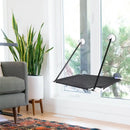 Black cat window suction hanging bed living room hammock