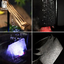 DecorBites™ Ceramic Water Fountain Lucky Feng Shui Living Room Water Feature