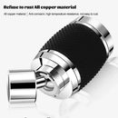 Black Chrome 360-Rotate Kitchen Faucet