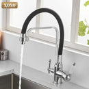 Chrome Ceramic Handle Faucet