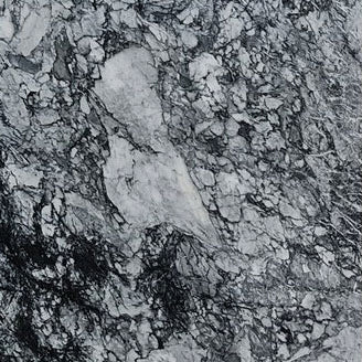 black cloud marble tile large format 24x24 polished single top view