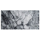 black cloud marble tile large format 24x48 polished single top view