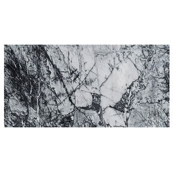 black cloud marble tile large format 24x48 polished single top view