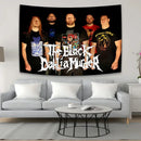 Black dahlia murder metal band tapestry studio wall decor