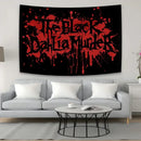 Black dahlia murder metal band tapestry studio wall decor