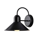 Black farmhouse barn lights outdoor gooseneck sconce for porch