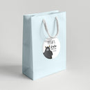 Black Forest Baby Shower Favor Labels