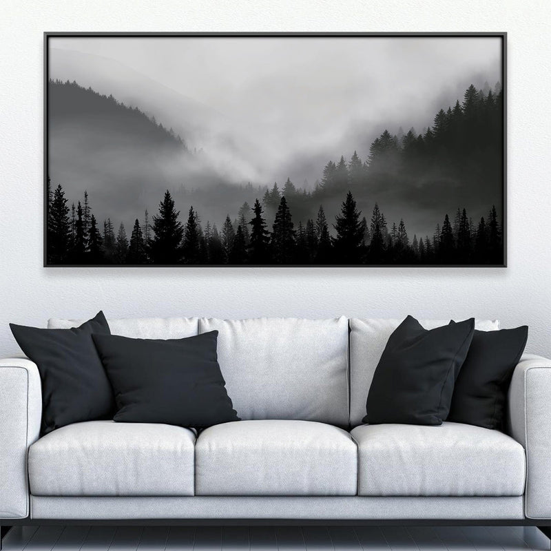 Black Forest Canvas