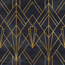 Black Geometric Pattern Wallpaper