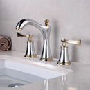 Gold Waterfall Brass Faucets