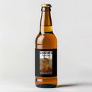 Black Graduation Beer Label