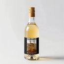 Black Graduation Mini Wine Label