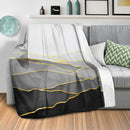 Black Hillside Blanket