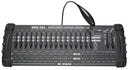 Black intelligent beam light console with led light for dj room