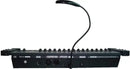 Black intelligent beam light console with led light for dj room