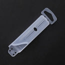 Black knife scabbard set with kitchen scissors and hooks