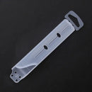 Black knife scabbard set with kitchen scissors and hooks
