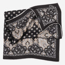 Filippo - Silk Neckerchief - Black