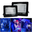Black led uv black light flood lamp for halloween party decor