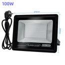 Black led uv black light flood lamp for halloween party decor