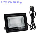 Black led uv black light flood lamp for halloween party decor