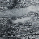 black leopard marble tile 24x24 polished one tile top view