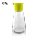 Black & lime green 170ml seasoning bottle set kitchen glass dispenser