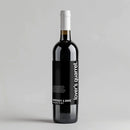 Black Lover's Quarrel Milestone Wine Label