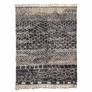 Black Mamba - Luxury Shag Moroccan Rug