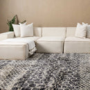 Black Mamba - Luxury Shag Moroccan Rug